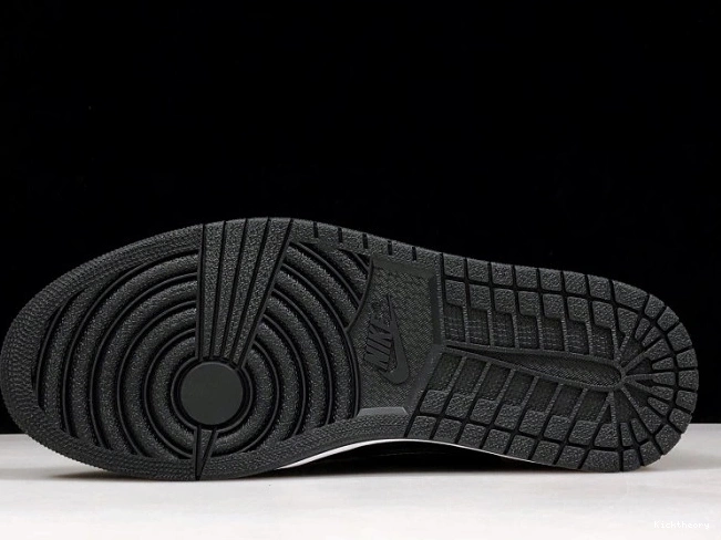 Kick Theory Retro Jordan Toe 1 Glod Air High 861428-007 0805